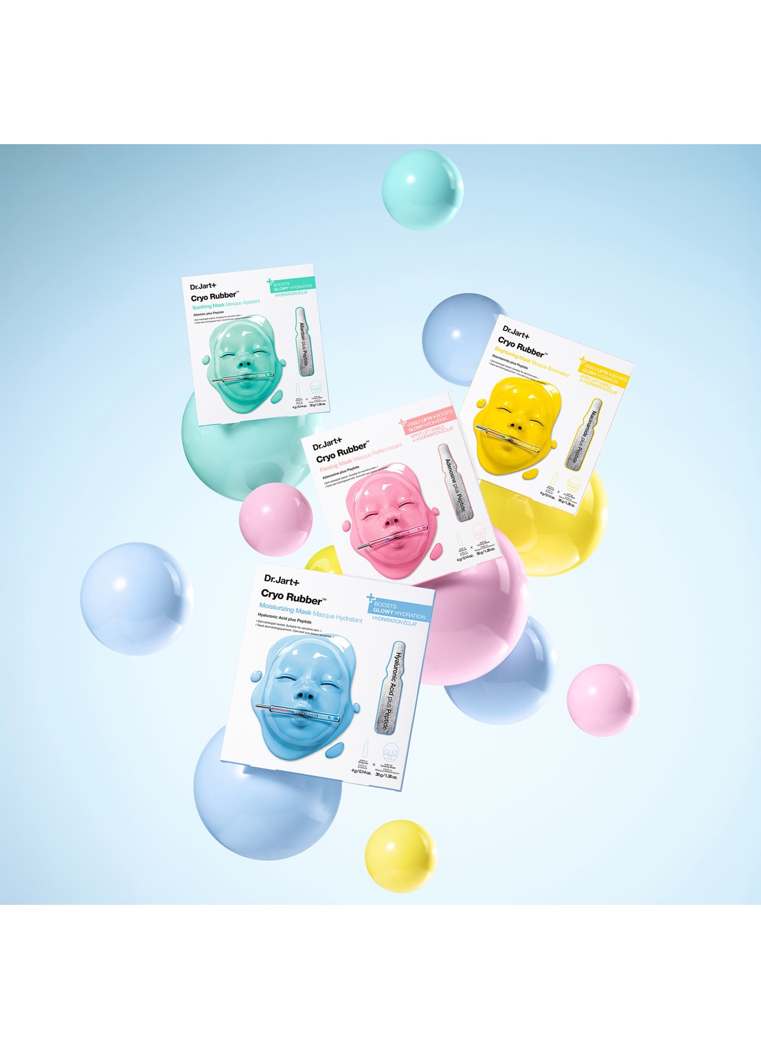 Dr. Jart+ Cryo Rubber™ Brightening Mask - gezichtsmasker - detail 3 undefined