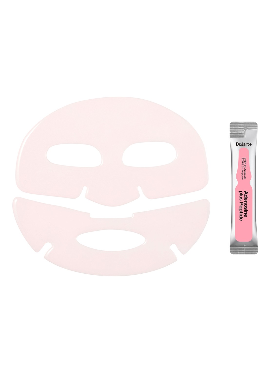 Dr. Jart+ Cryo Rubber™ Firming Mask - gezichtsmasker - voorkant 2 undefined