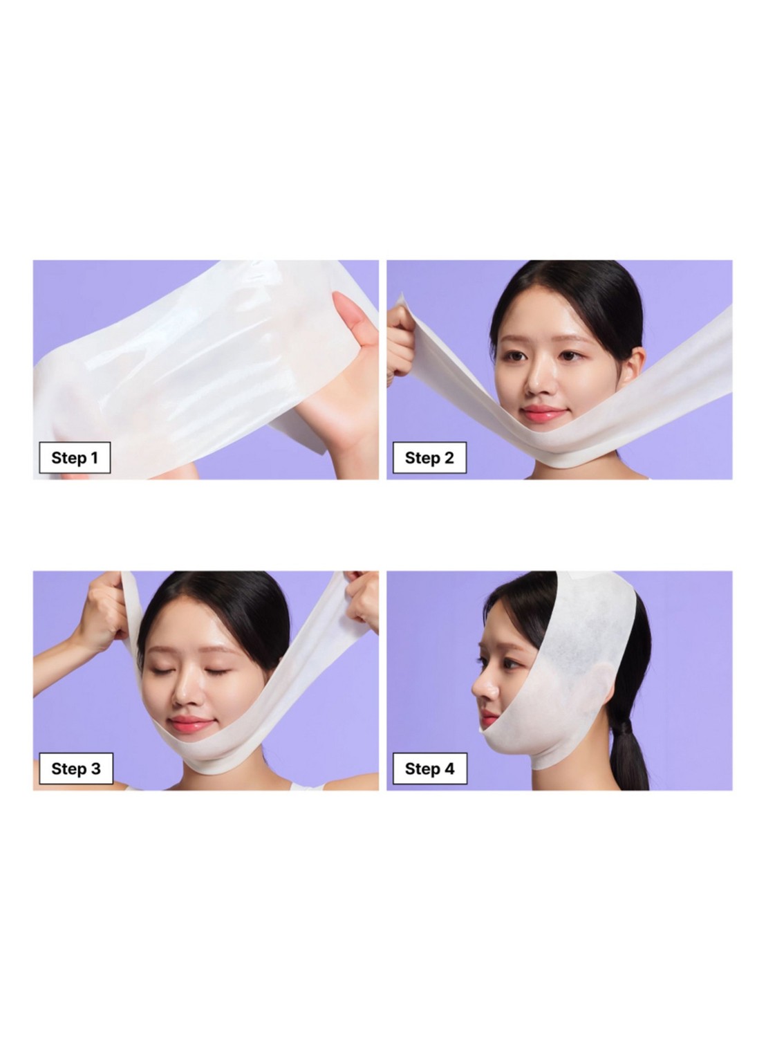 Dr. Jart+ Cryo-V Sculpt Jawline Lifting Mask - gezichtsmasker - detail 2 undefined