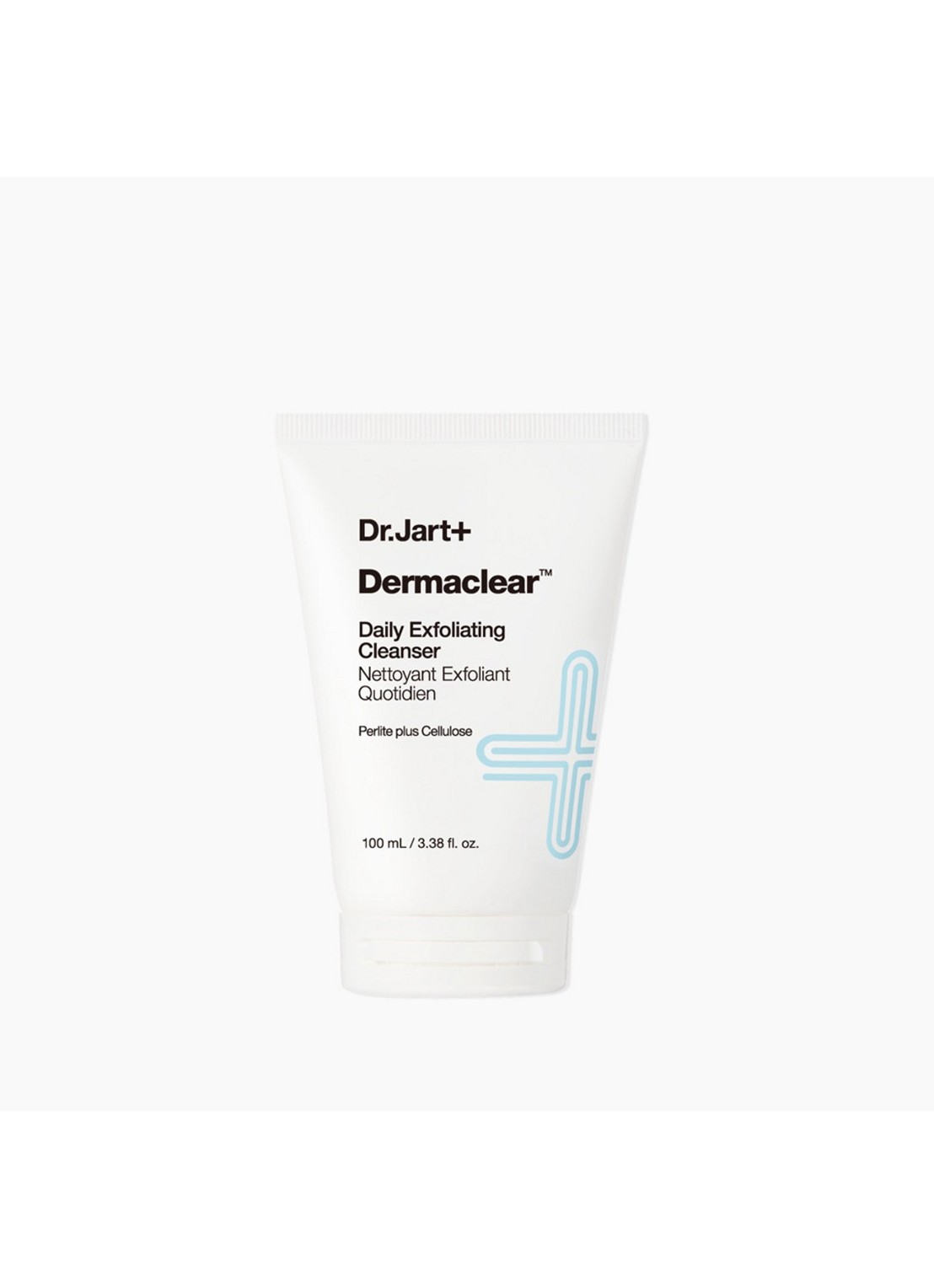 Dr. Jart+ Dermaclear™ Dagelijkse Exfoliërende Reiniging - reinigingsgel - voorkant wit