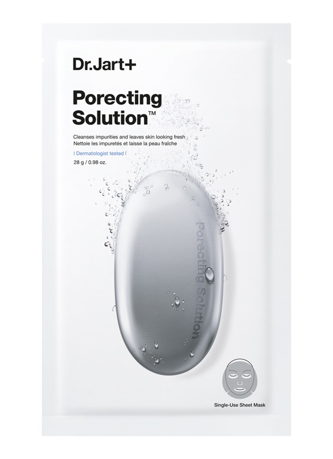 Dr. Jart+ DERMASK Porecting Solution - voorkant undefined