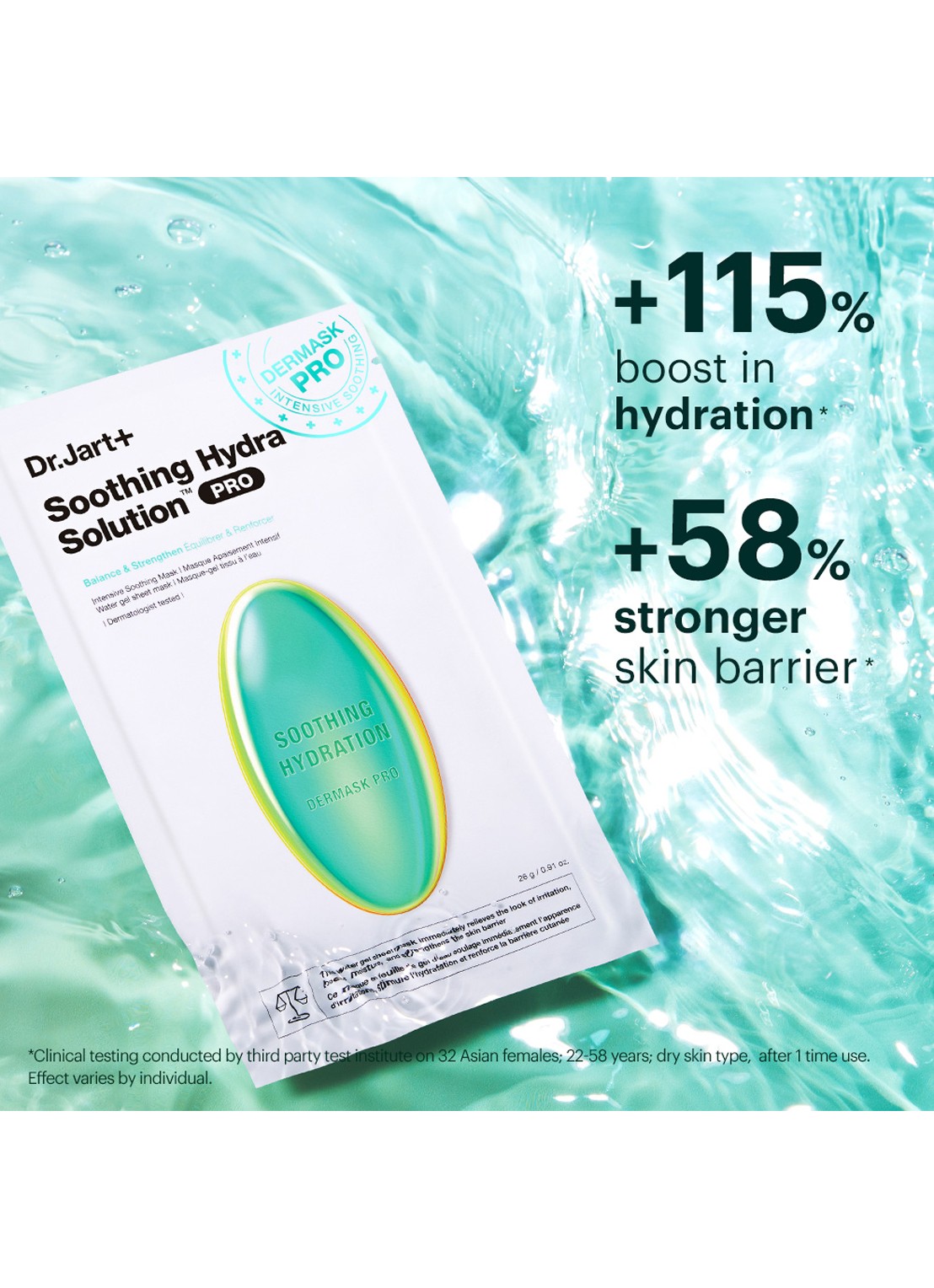 Dr. Jart+ DERMASK Soothing Hydra Solution Pro - detail 3 undefined