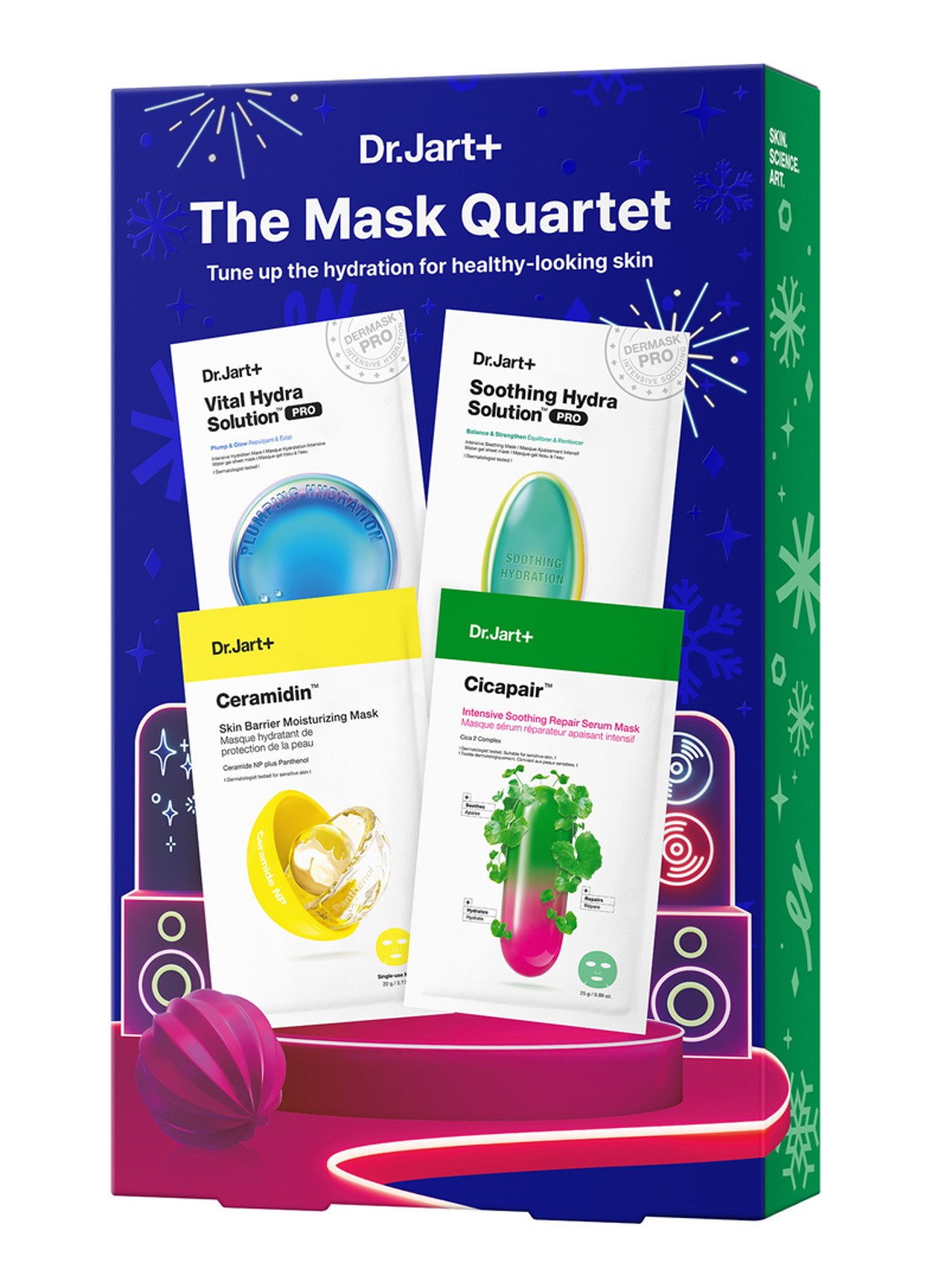 Dr. Jart+ Hydrating & Soothing Mask Kit - verzorgingsset - voorkant 5 undefined
