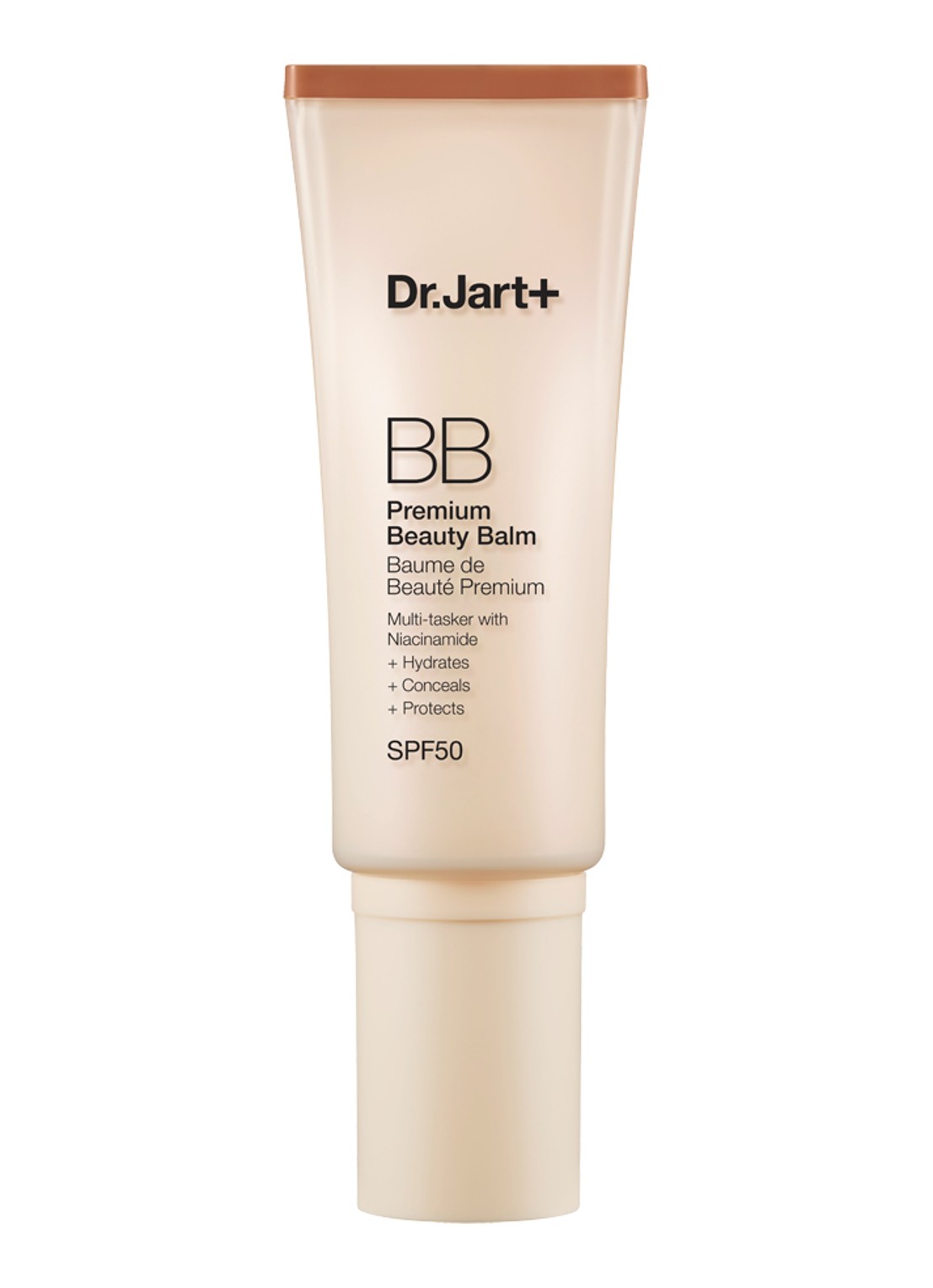 Dr. Jart+ Premium Beauty Balm - voorkant 4 04 deep tan