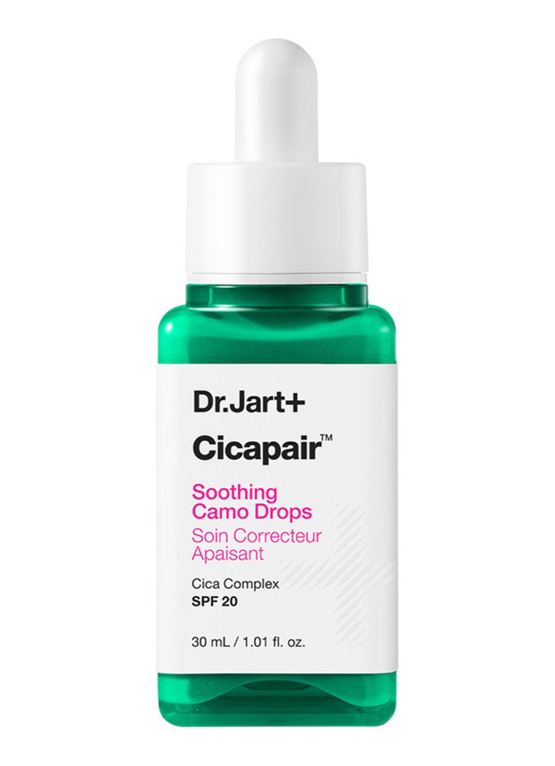 Dr. Jart+ Soothing Camo Drops SPF20 - serum - voorkant 3 undefined