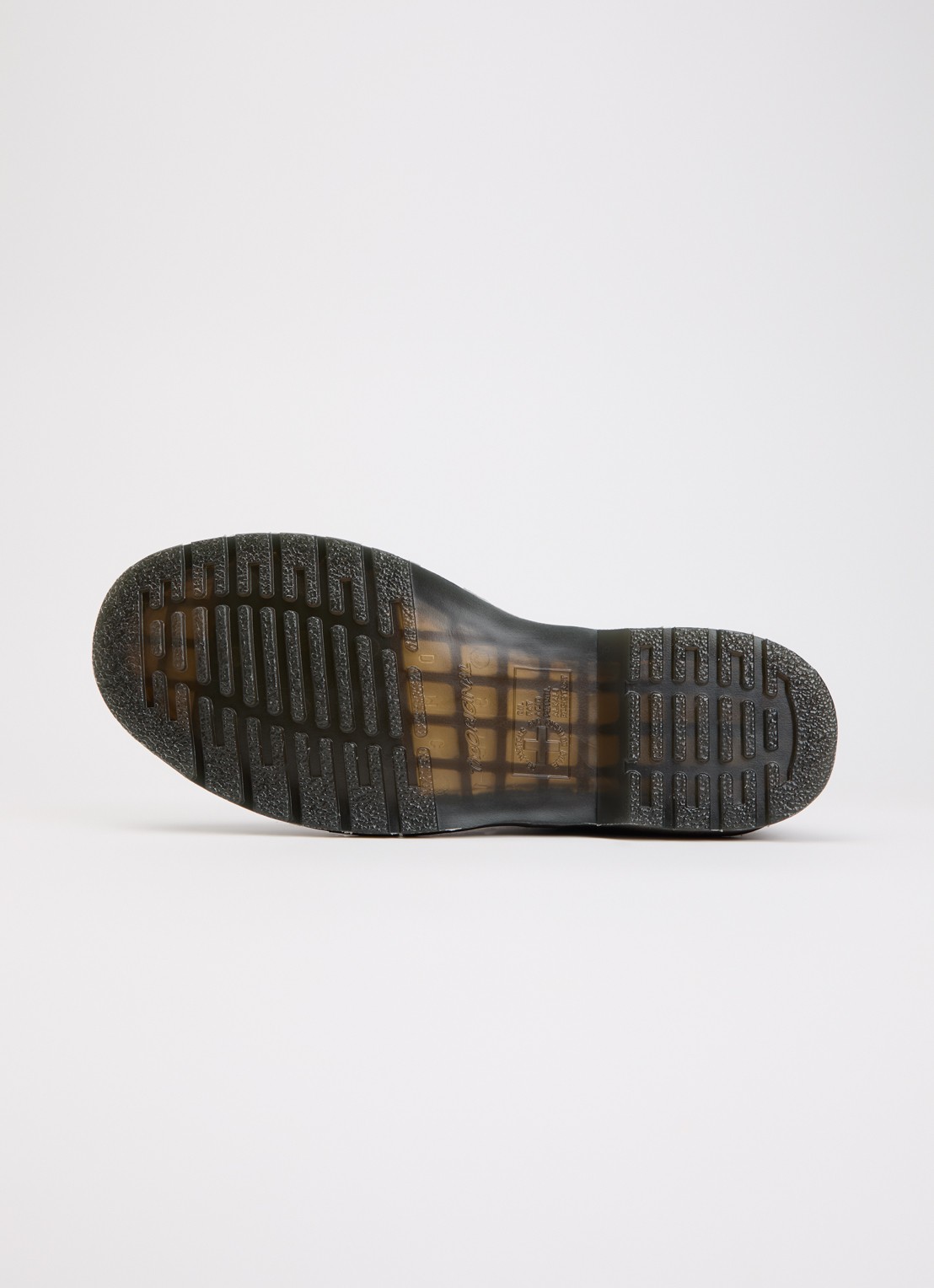 Dr. Martens 1460 veterboot van leer - detail 3 zwart