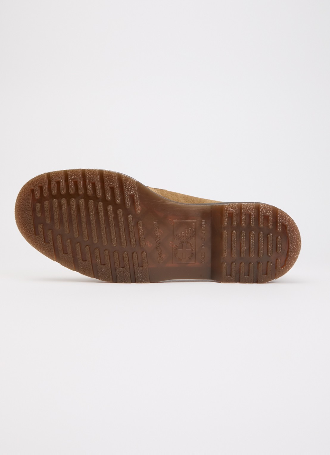 Dr. Martens Delapre loafer van kalfssuède - detail 5 camel
