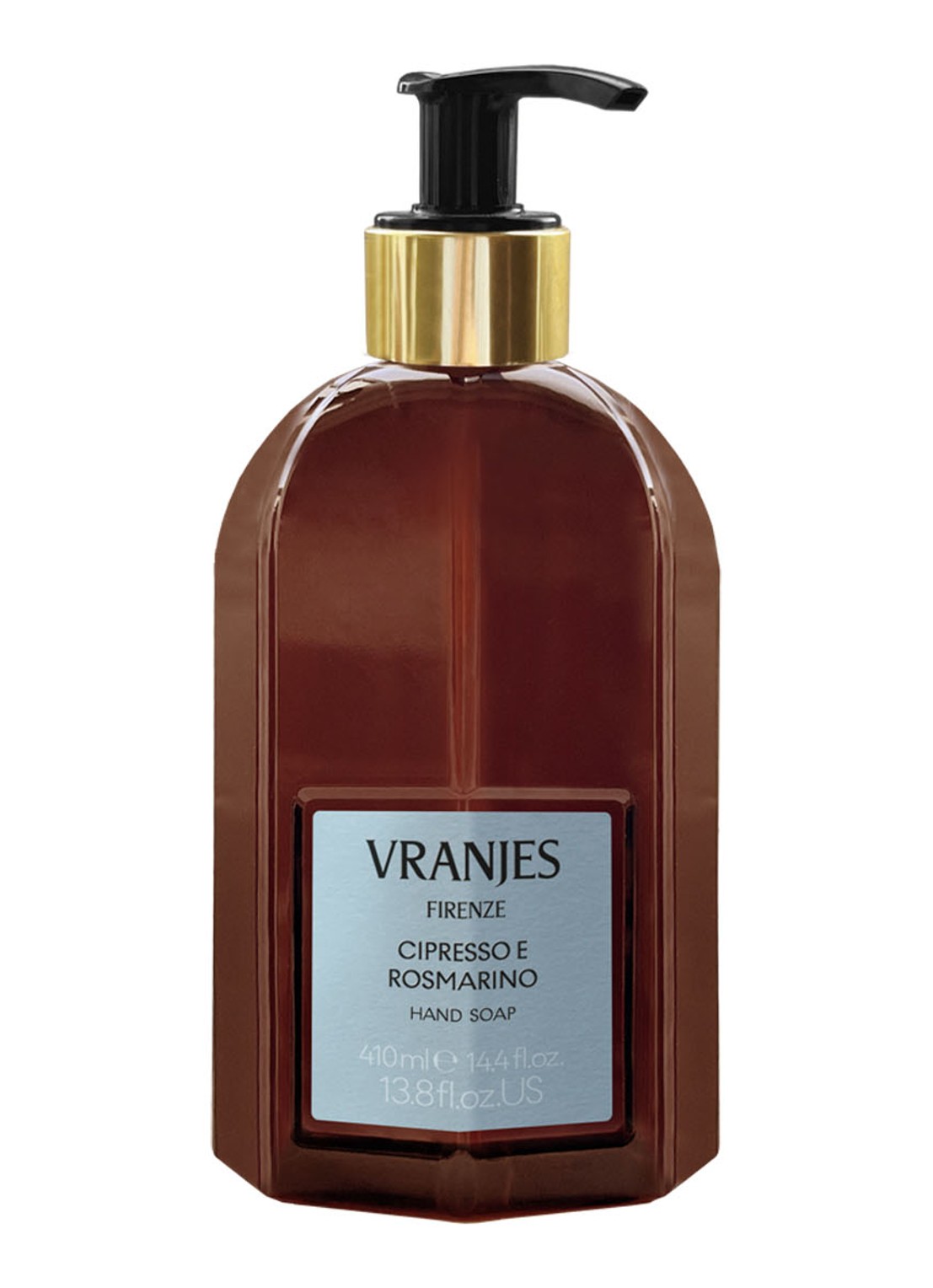 Dr. Vranjes Firenze Cipresso e Rosmarino Hand Soap - handzeep - voorkant undefined