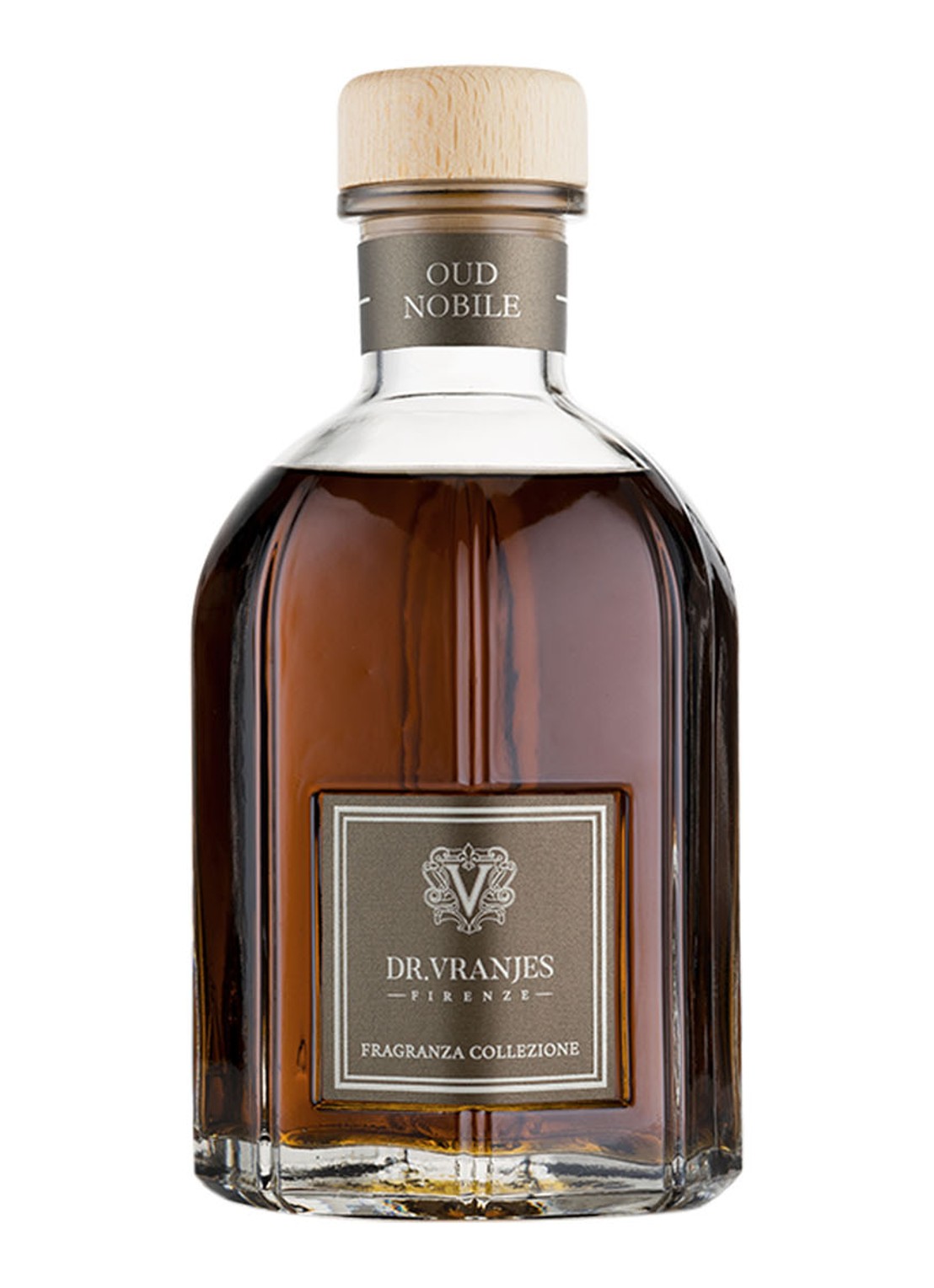 Dr. Vranjes Firenze Collezione Anniversario Oud Nobile Sticks - geurstokjes 250 ml - voorkant 2 undefined