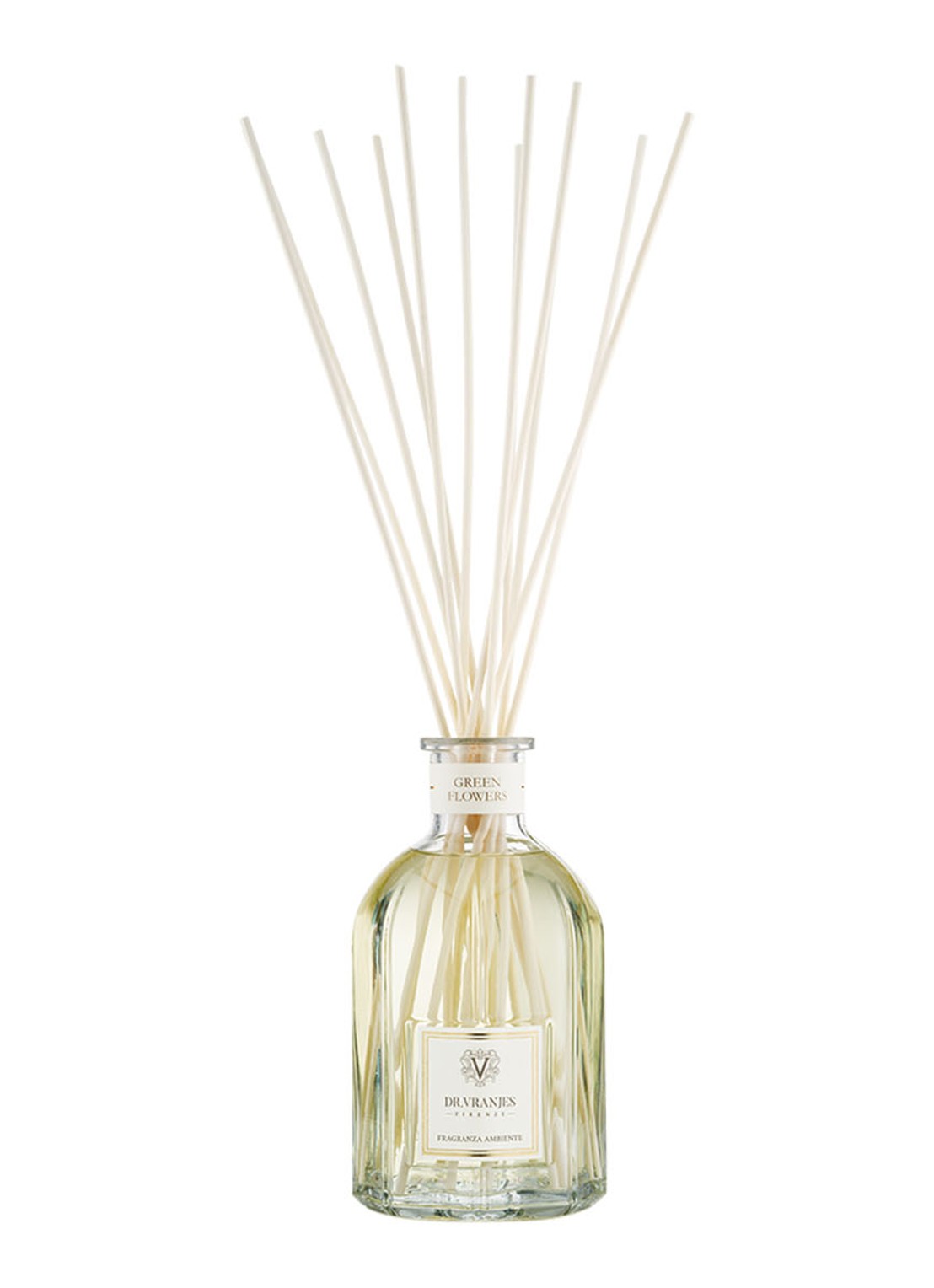 Dr. Vranjes Firenze Green Flowers Sticks - geurstokjes 250 ml - voorkant undefined