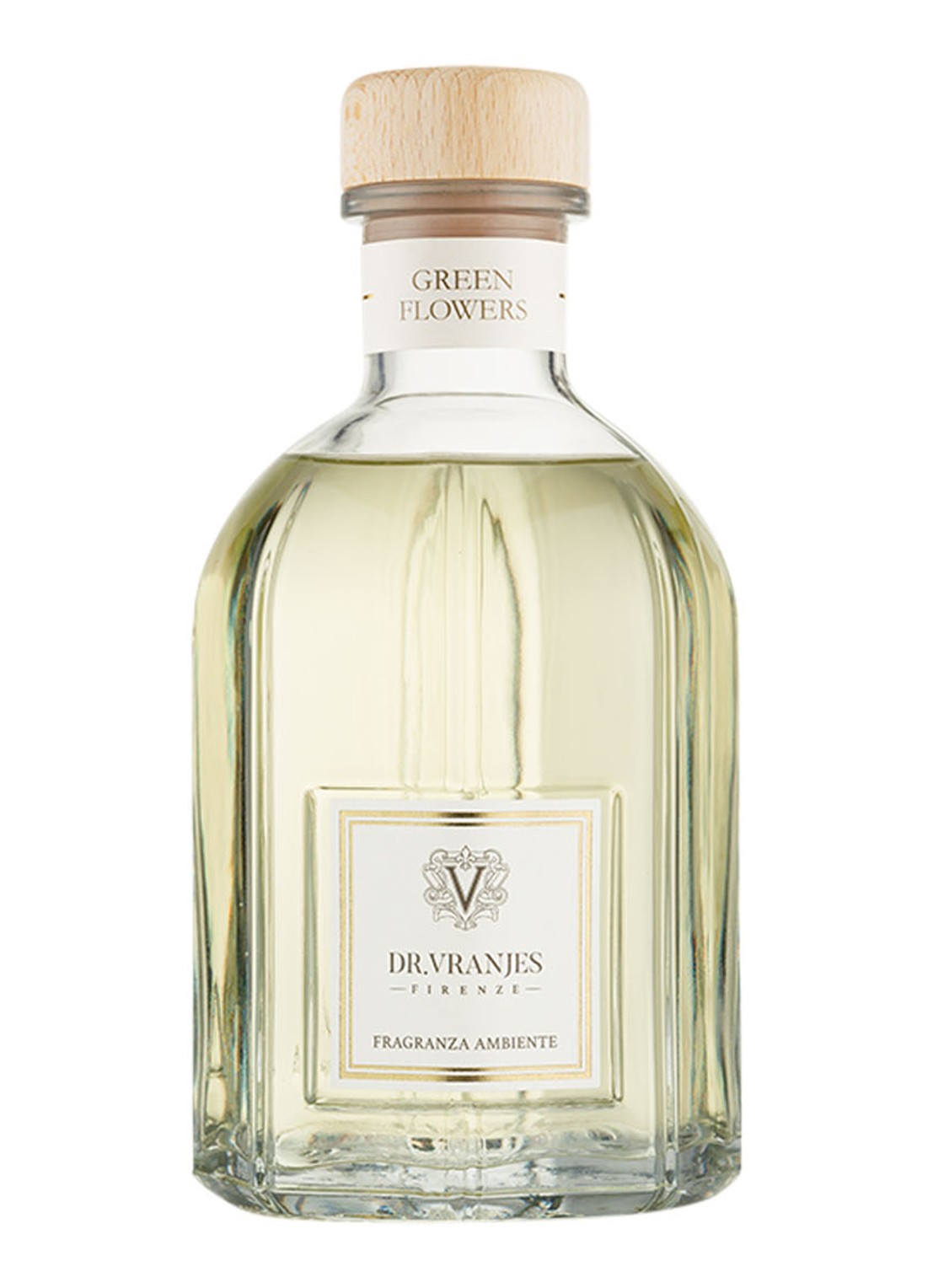 Dr. Vranjes Firenze Green Flowers Sticks - geurstokjes 250 ml - voorkant 2 undefined
