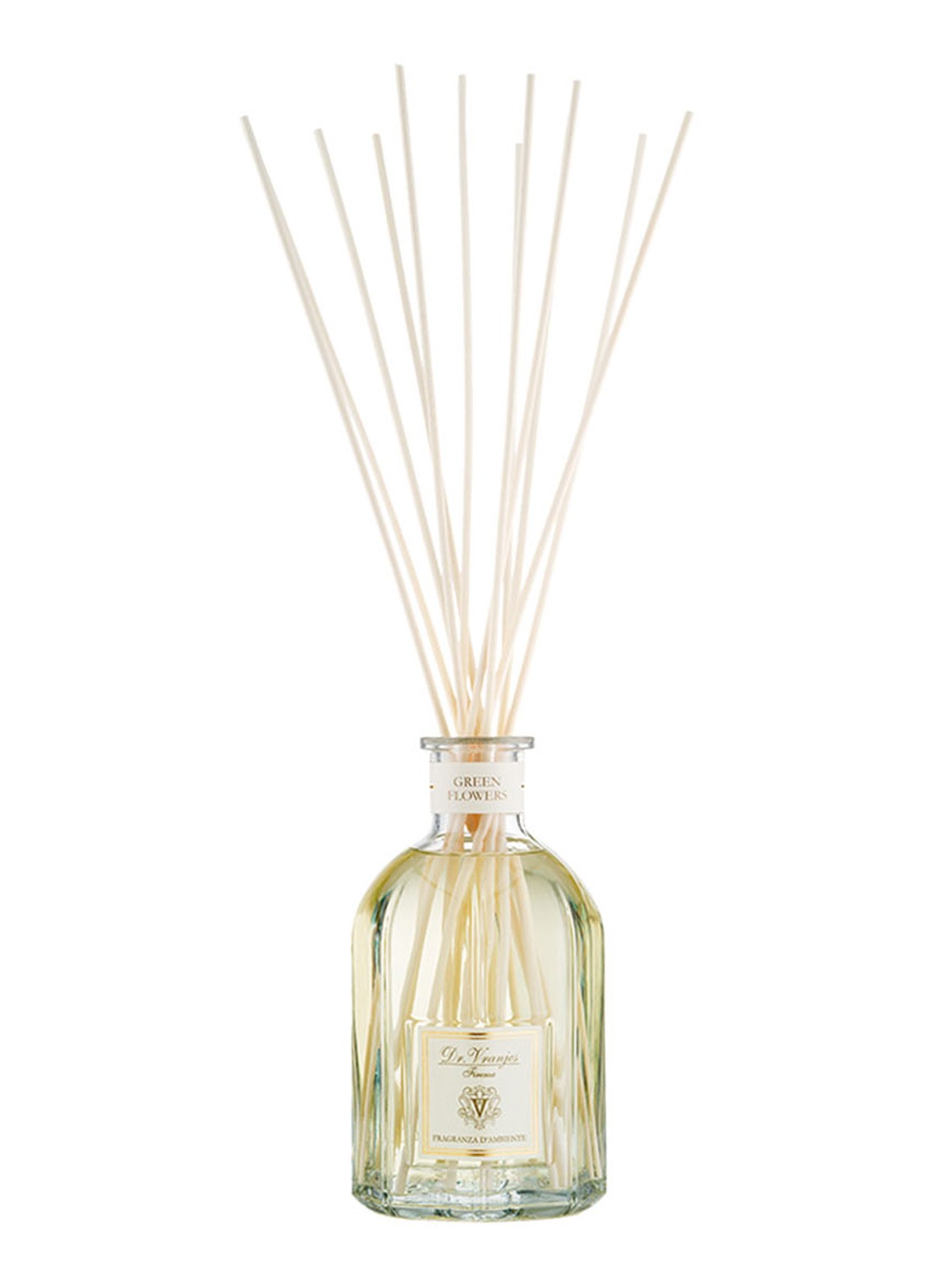 Dr. Vranjes Firenze Green Flowers Sticks - geurstokjes 500 ml - voorkant 3 undefined