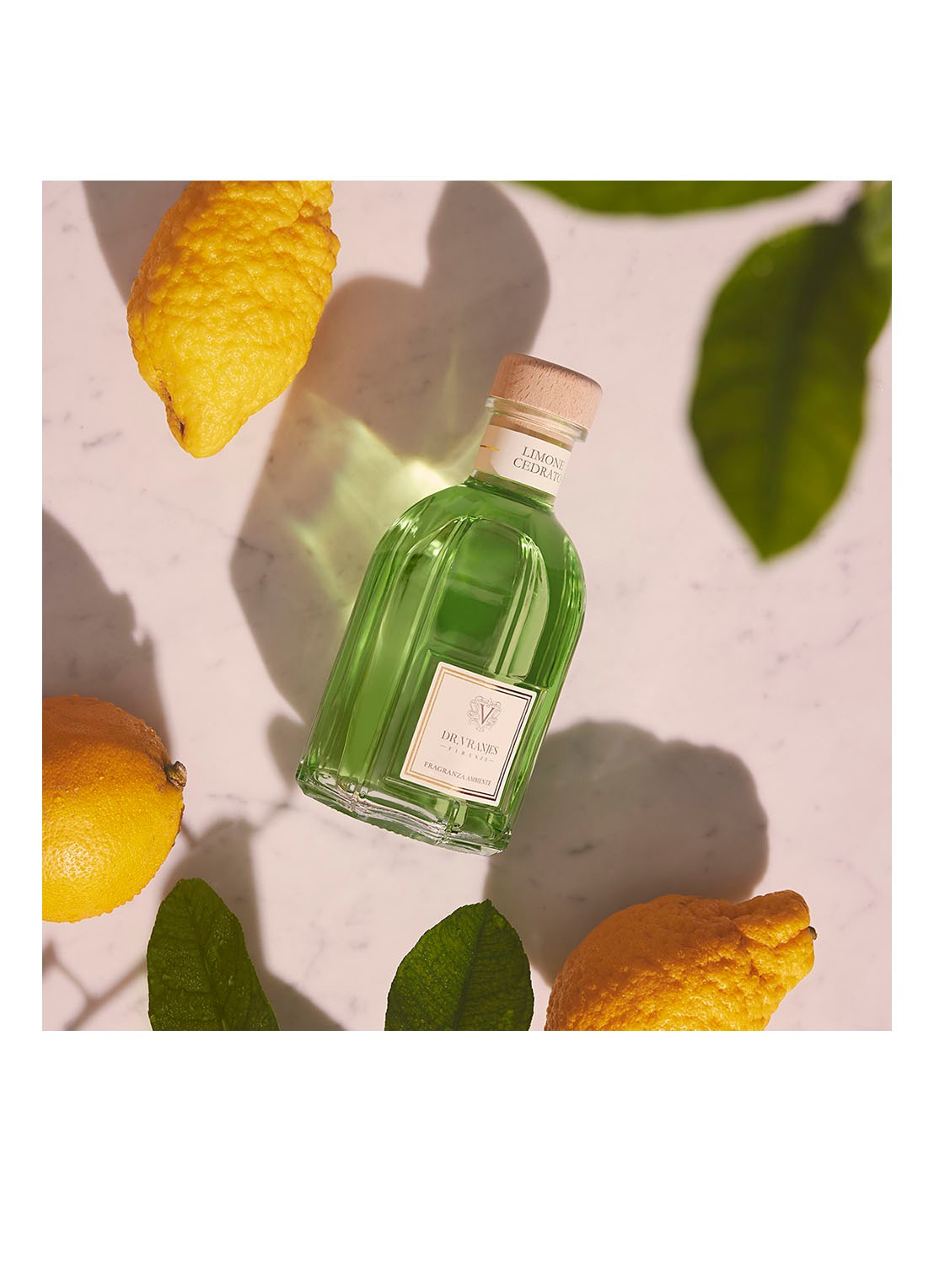 Dr. Vranjes Firenze Limone Cedrato Diffuser - geurstokjes - detail undefined