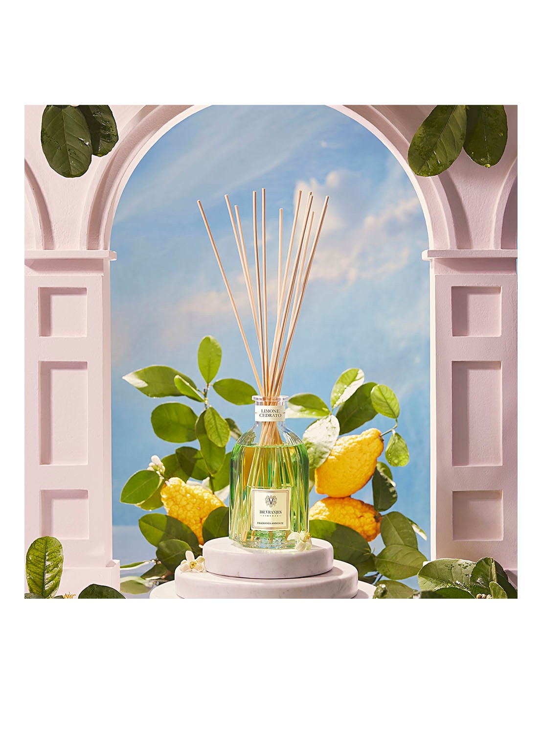 Dr. Vranjes Firenze Limone Cedrato Diffuser - geurstokjes - detail 3 undefined