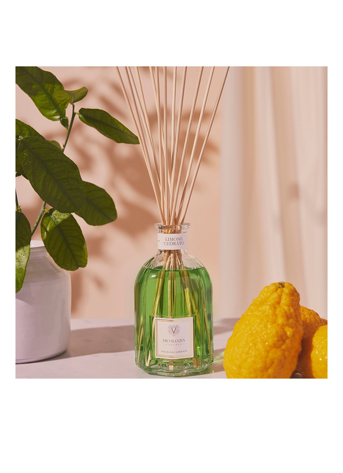 Dr. Vranjes Firenze Limone Cedrato Diffuser - geurstokjes - detail 8 undefined