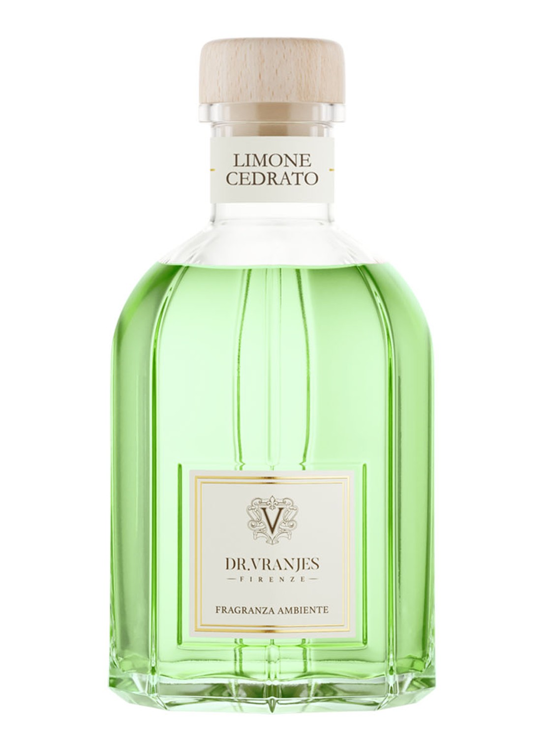 Dr. Vranjes Firenze Limone Cedrato Diffuser - geurstokjes - voorkant 2 undefined