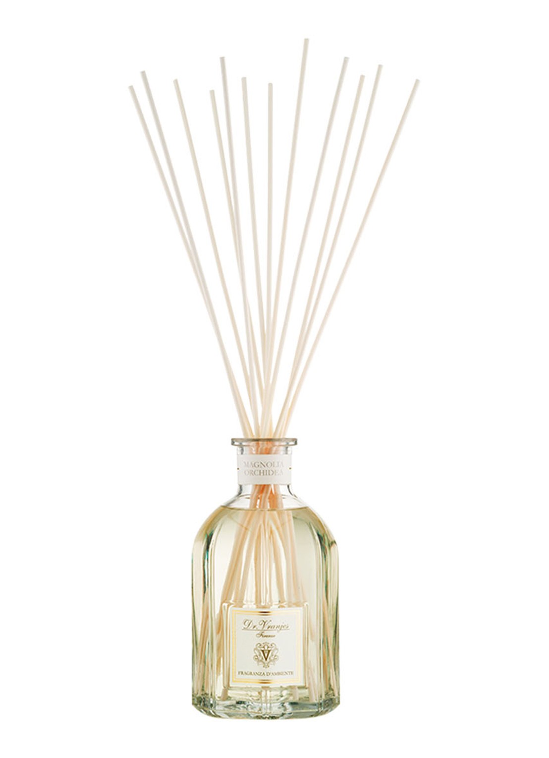 Dr. Vranjes Firenze Magnolia Orchidea Sticks - geurstokjes 250 ml - voorkant 3 undefined