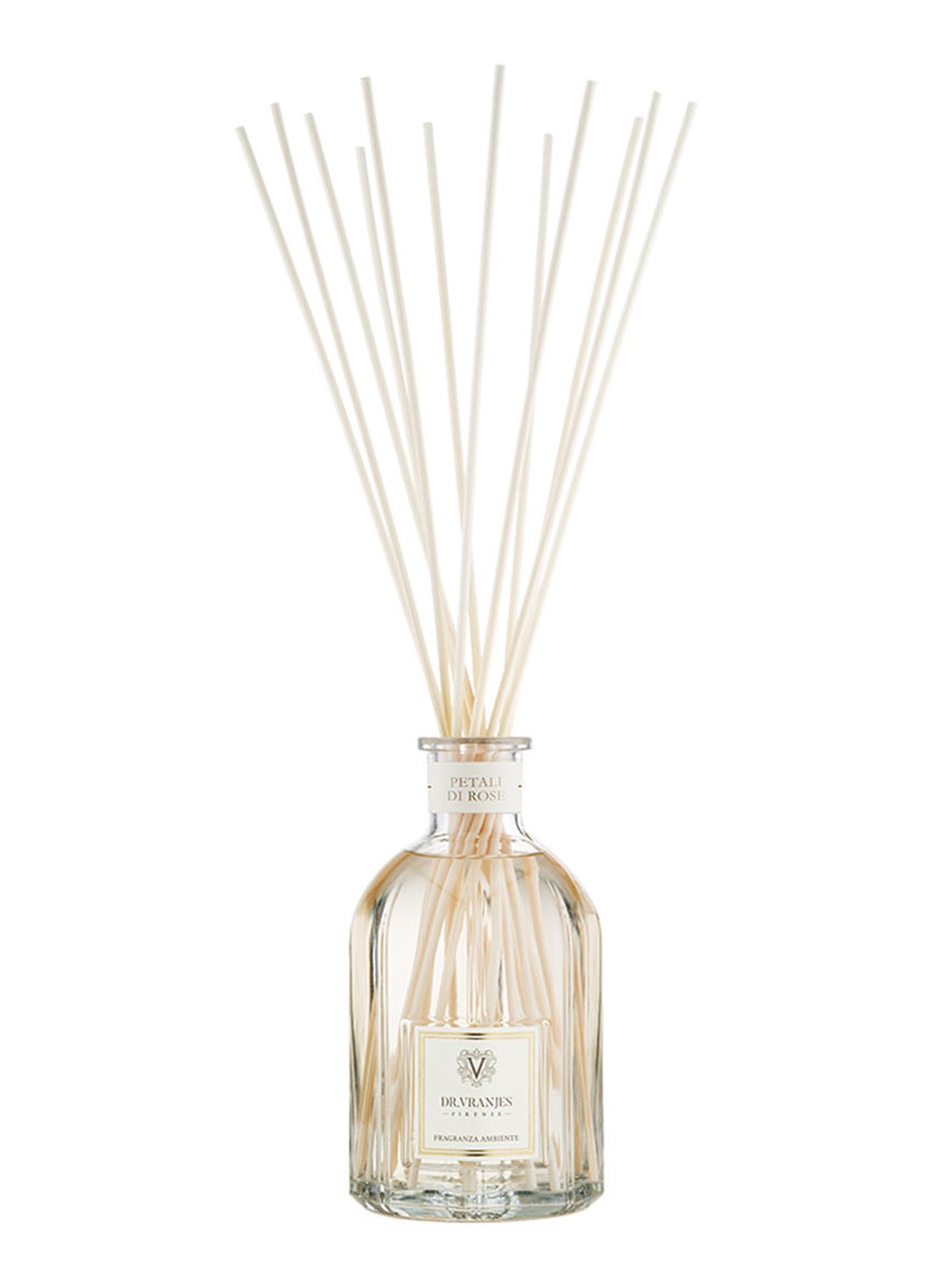 Dr. Vranjes Firenze Petali di Rose Sticks - geurstokjes 250 ml - voorkant undefined