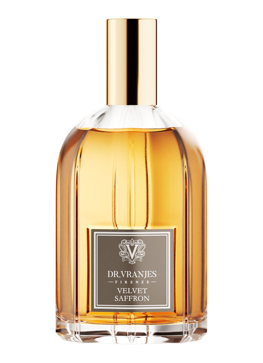 Dr. Vranjes Firenze Velvet Saffron Room Spray - geurspray 100 ml - voorkant undefined