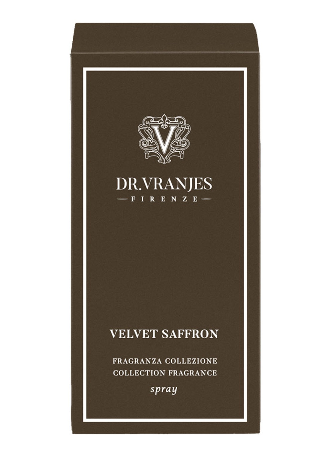 Dr. Vranjes Firenze Velvet Saffron Room Spray - geurspray 100 ml - voorkant 2 undefined