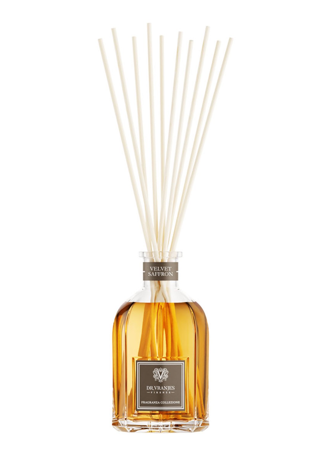 Dr. Vranjes Firenze Velvet Saffron Sticks - geurstokjes 250 ml - voorkant undefined