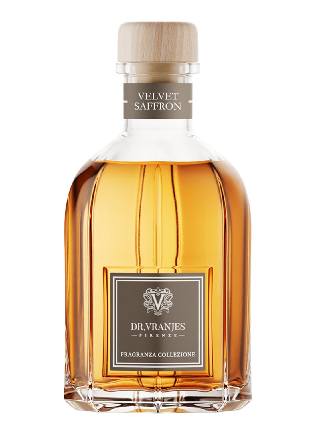 Dr. Vranjes Firenze Velvet Saffron Sticks - geurstokjes 250 ml - voorkant 2 undefined