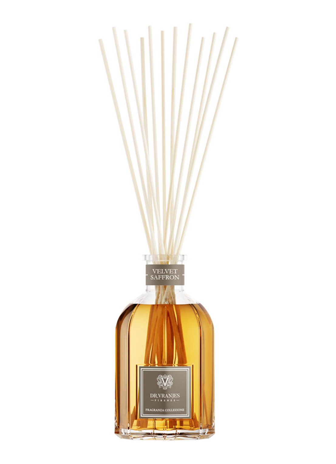 Dr. Vranjes Firenze Velvet Saffron Sticks - geurstokjes 500 ml - voorkant 2 undefined