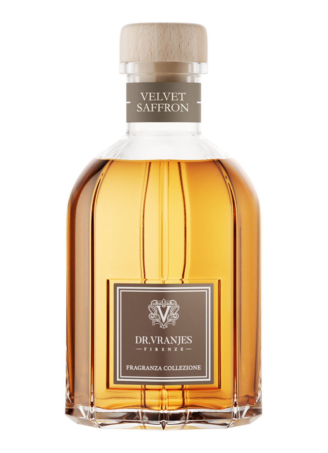 Dr. Vranjes Firenze Velvet Saffron Sticks - geurstokjes 500 ml - voorkant 3 undefined