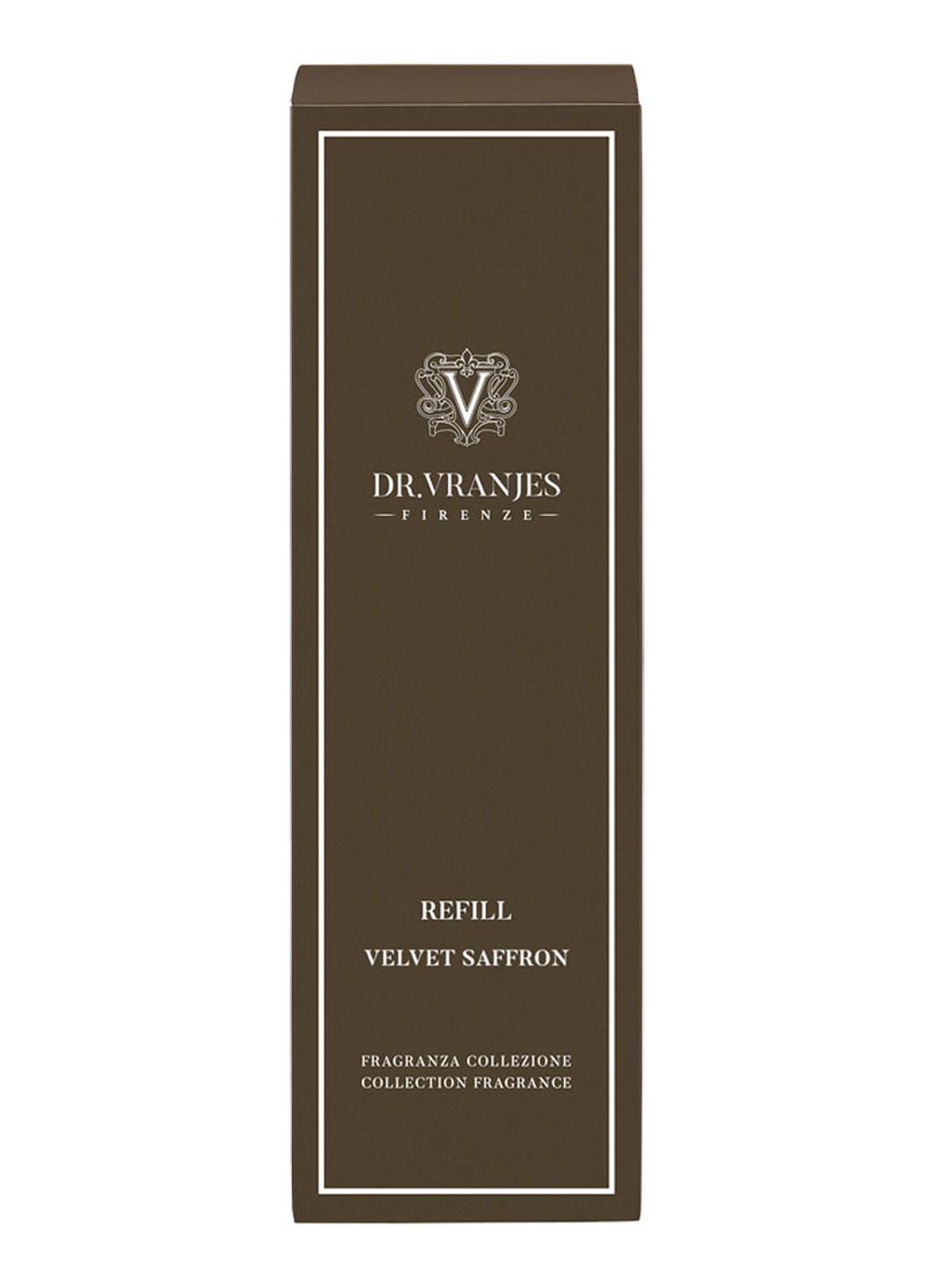 Dr. Vranjes Firenze Velvet Saffron Sticks Refill - geurstokjes navulling 500 ml  - voorkant 2 undefined
