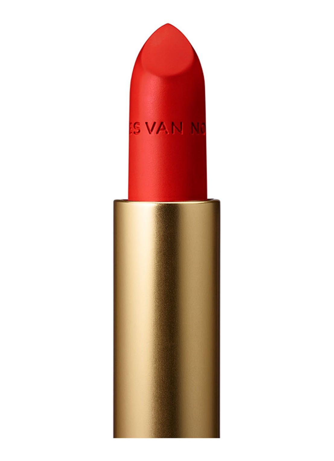 Dries Van Noten Abstract Red Sheer Lipstick - voorkant 06  abstract red sheer