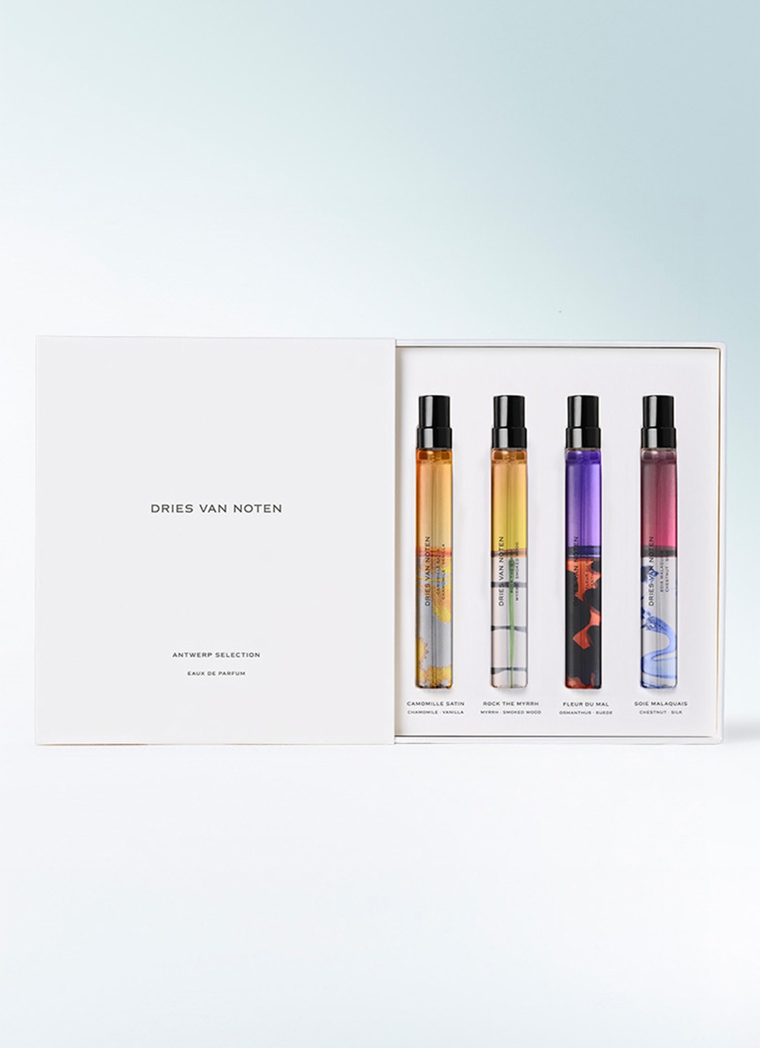 Dries Van Noten Antwerp Selection - travel size parfumset - voorkant undefined