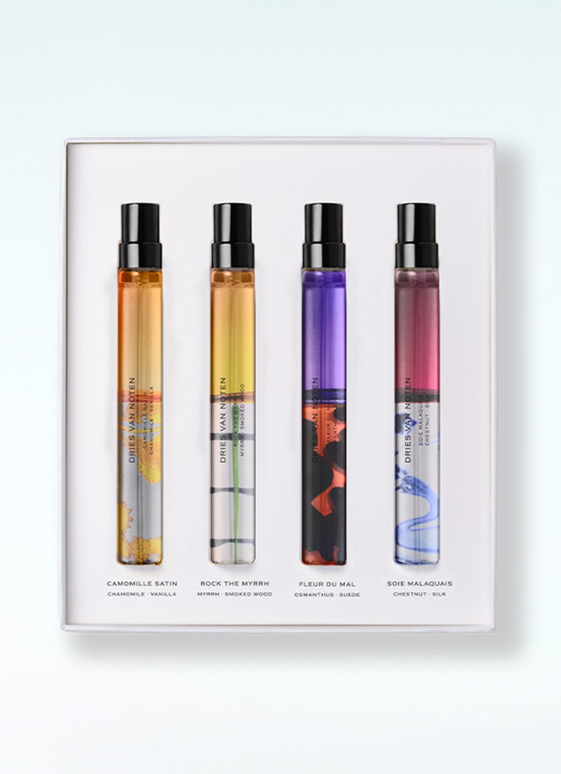 Dries Van Noten Antwerp Selection - travel size parfumset - voorkant 2 undefined