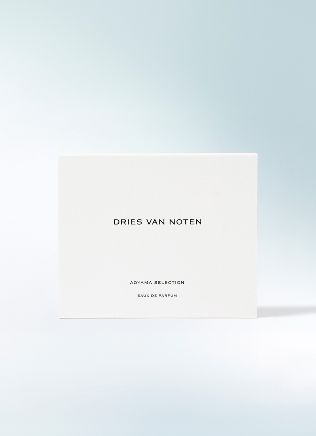 Dries Van Noten Aoyama Selection Discovery Kit - mini parfumset - voorkant 4 undefined