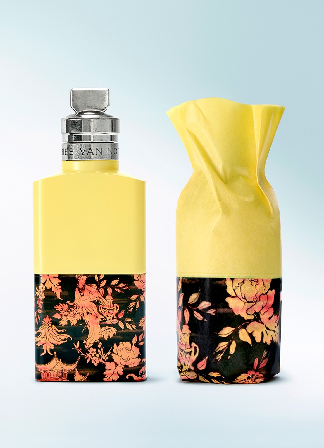 Dries Van Noten Bitter Splash Eau de Parfum Refill - navulling - achterkant undefined