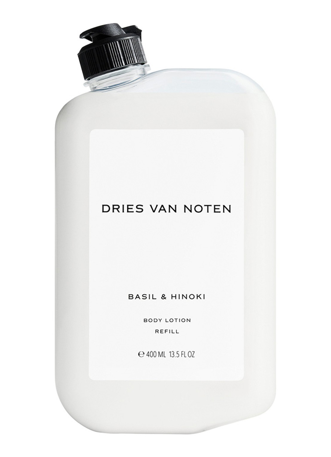 Dries Van Noten Body Lotion Basil & Hinoki Refill - navulling - voorkant 4 undefined