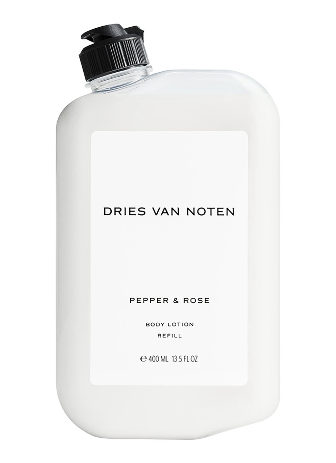 Dries Van Noten Body Lotion Pepper & Rose Refill - navulling - voorkant undefined