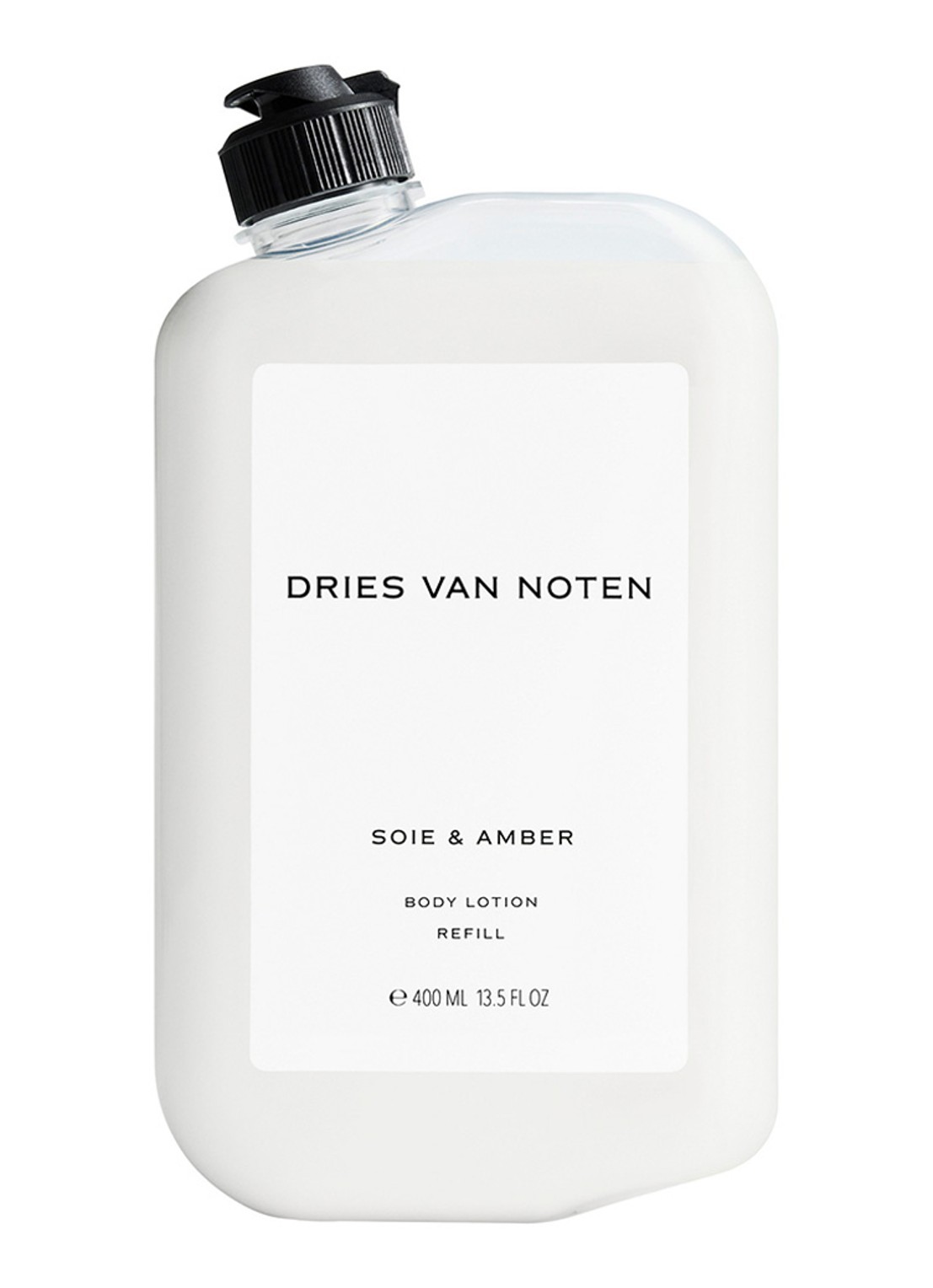 Dries Van Noten Body Lotion Soie & Amber Refill - navulling - voorkant undefined