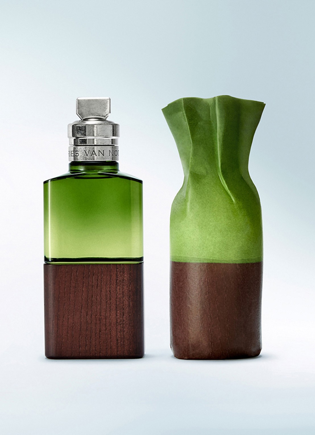 Dries Van Noten Cannabis Patchouli Eau de Parfum Refill - navulling - achterkant 5 undefined