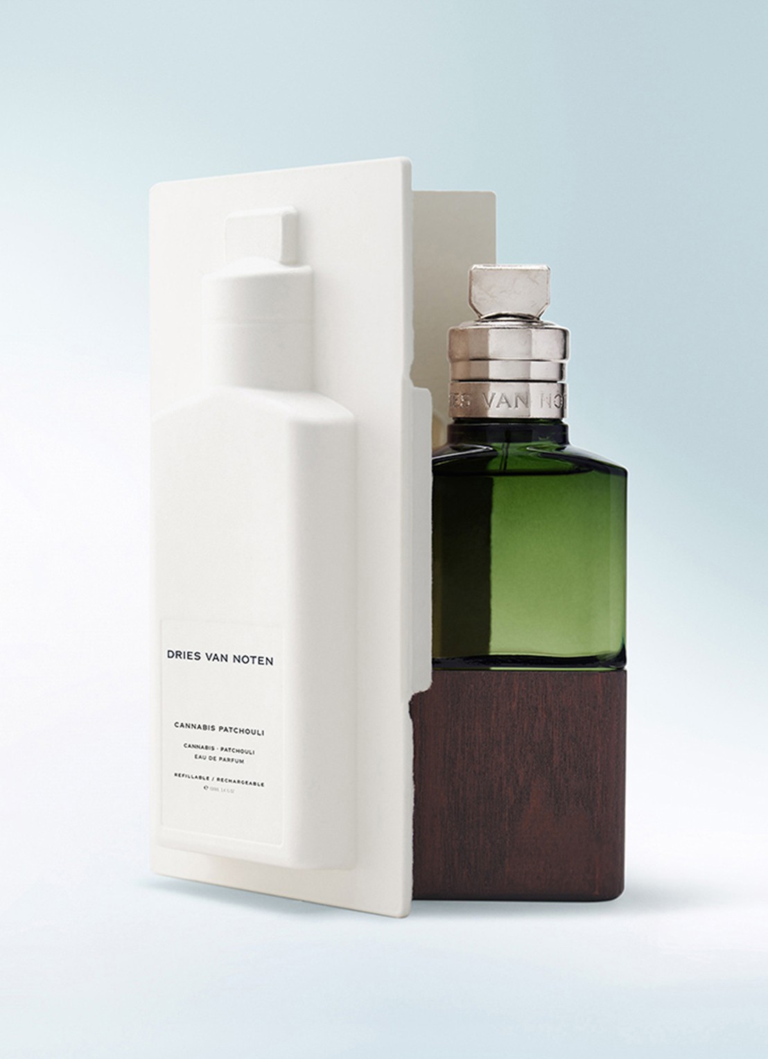 Dries Van Noten Cannabis Patchouli Eau de Parfum - achterkant 6 undefined