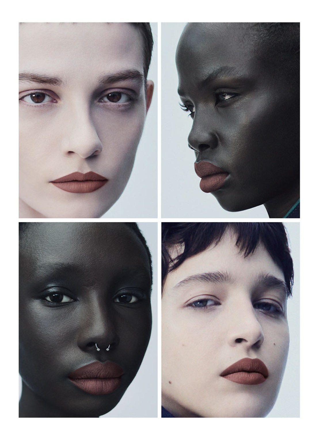 Dries Van Noten Cool Brown Matte Lipstick - detail 3 17 cool brown matte