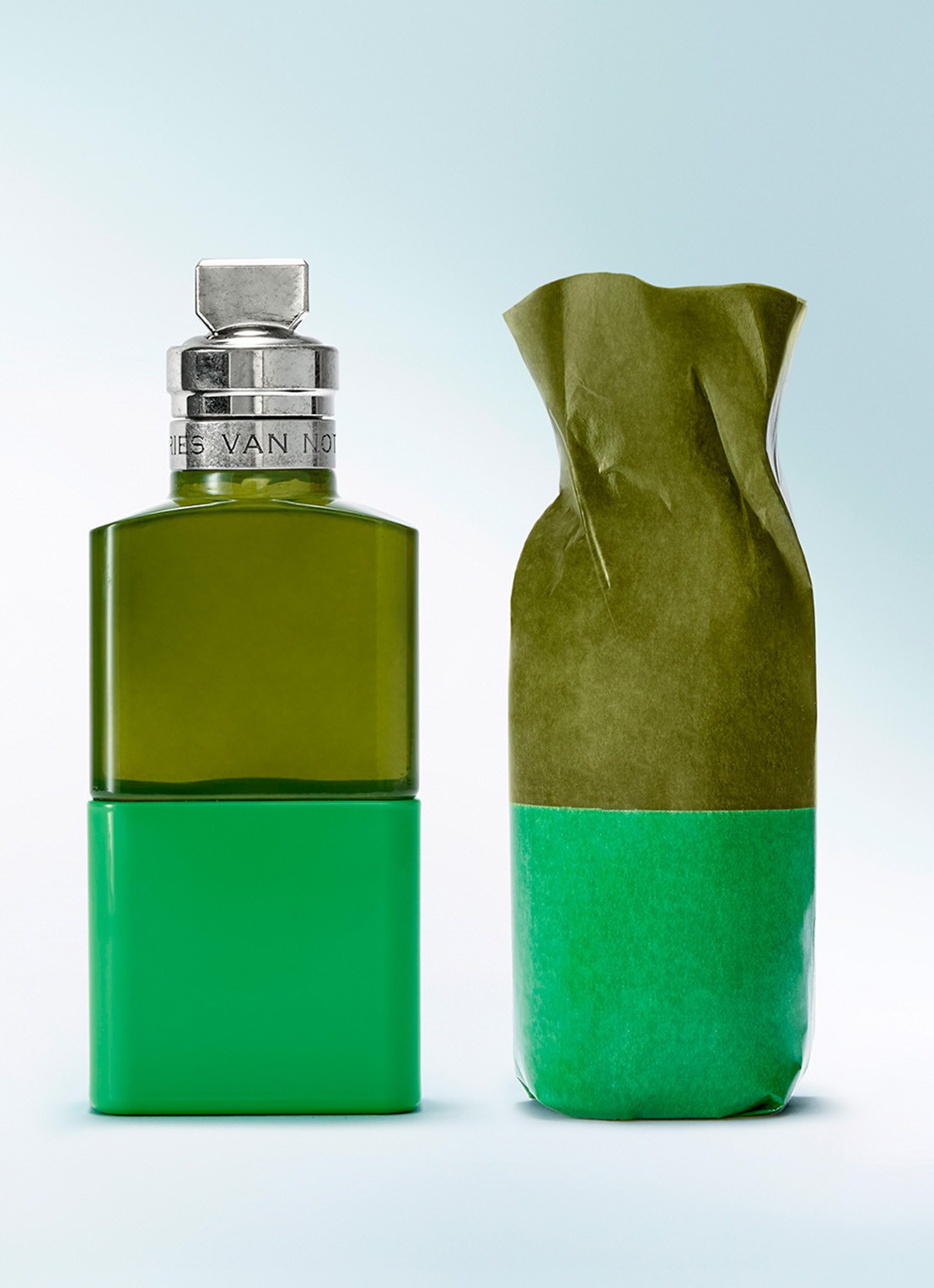 Dries Van Noten Crazy Basil Eau de Parfum Refill - navulling - achterkant undefined