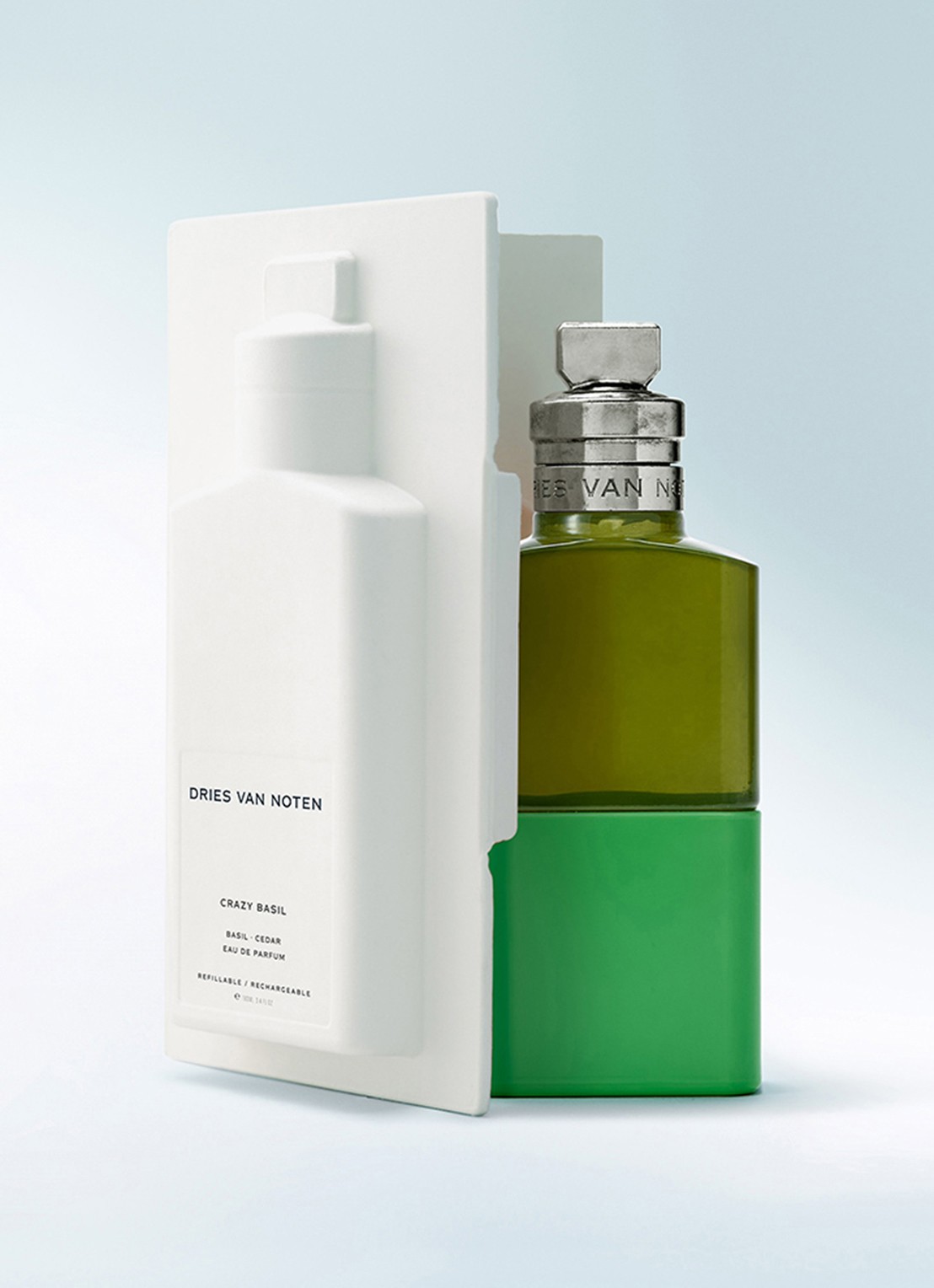 Dries Van Noten Crazy Basil Eau de Parfum - achterkant 3 undefined