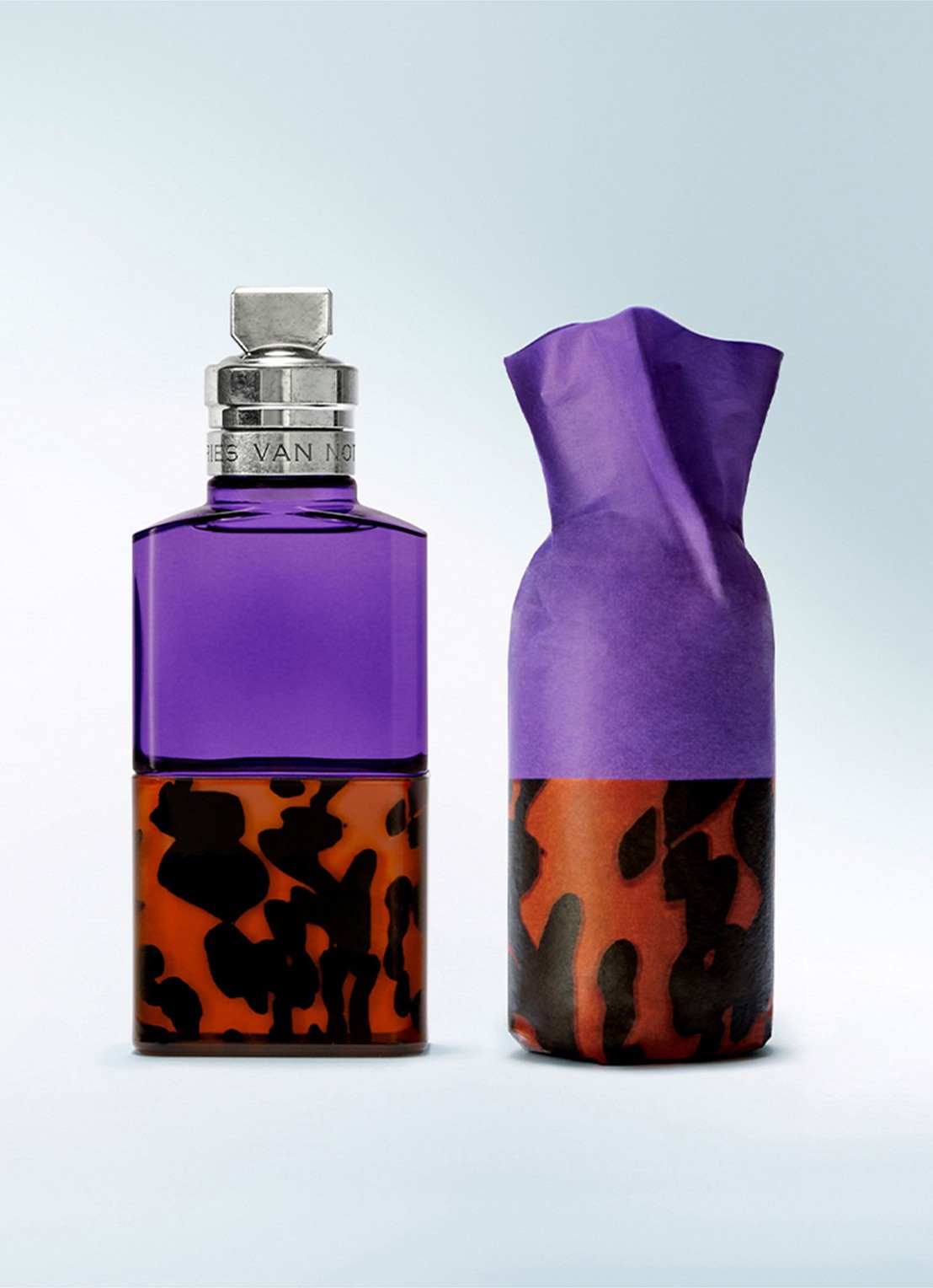 Dries Van Noten Fleur du Mal Eau de Parfum Refill - navulling - achterkant undefined