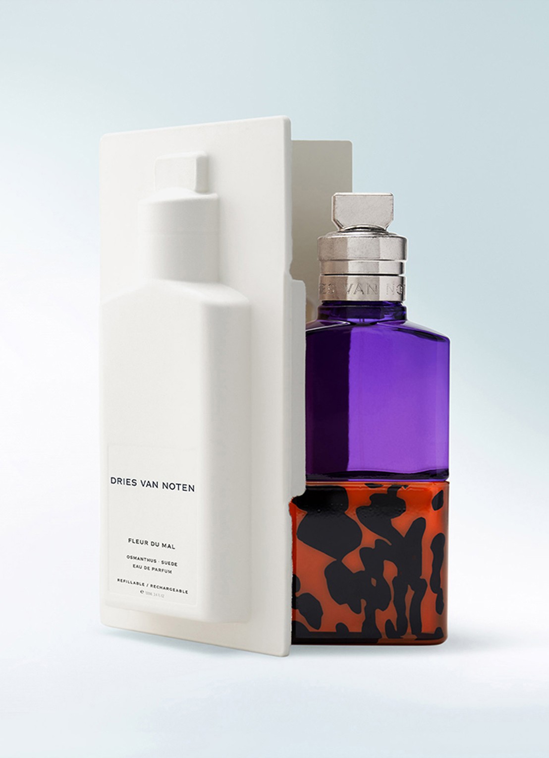 Dries Van Noten Fleur du Mal Eau de Parfum - achterkant 4 undefined