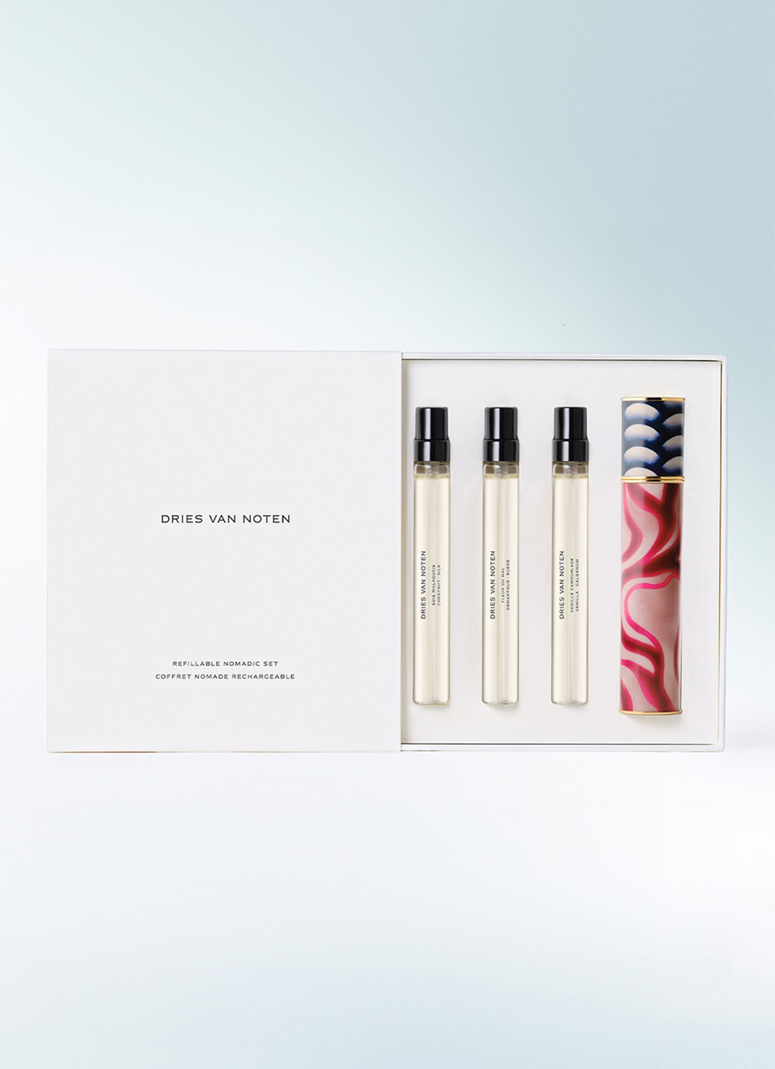 Dries Van Noten Floral Nomadic Set - travel size parfumset - voorkant 4 undefined