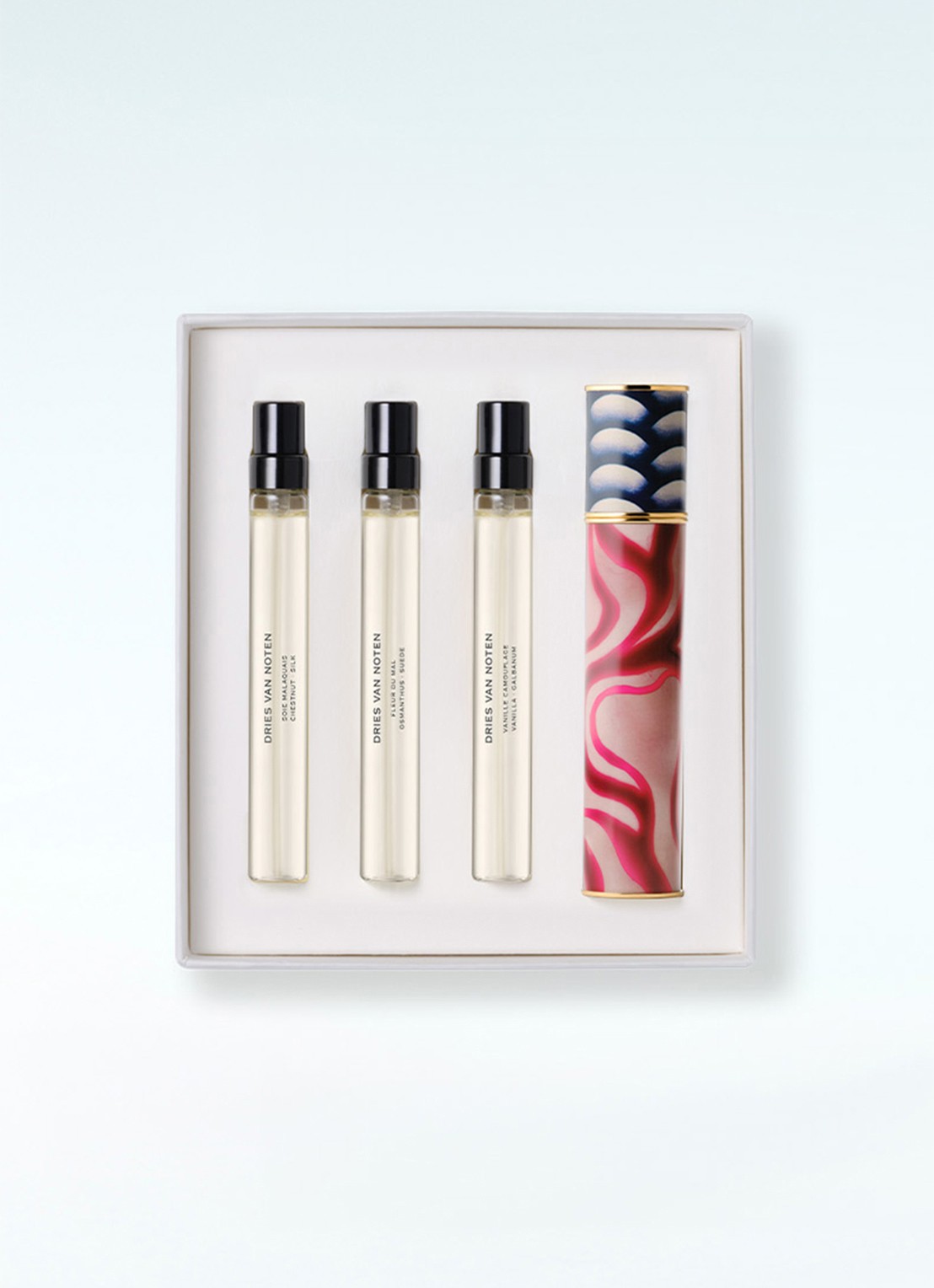 Dries Van Noten Floral Nomadic Set - travel size parfumset - voorkant 5 undefined