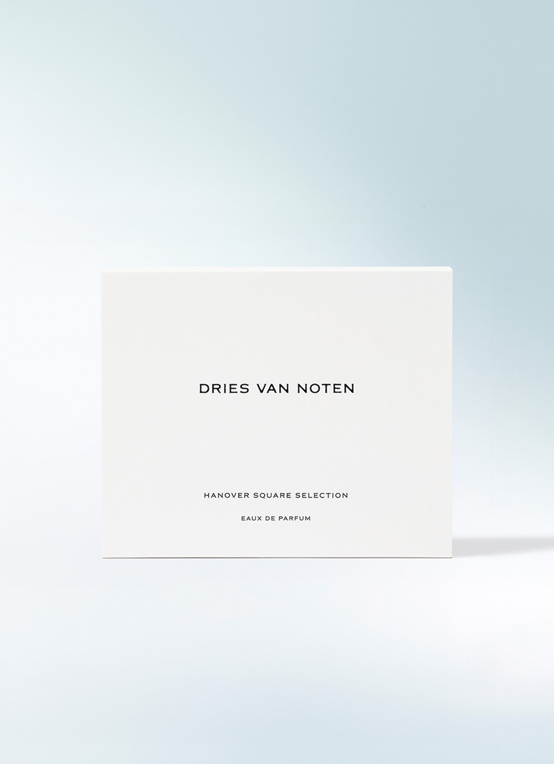 Dries Van Noten Hanover Square Selection Discovery Kit - mini parfumset - voorkant 3 undefined
