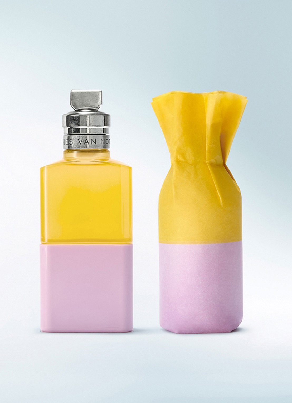 Dries Van Noten Jardin de l'Orangerie Eau de Parfum Refill - navulling - achterkant 2 undefined