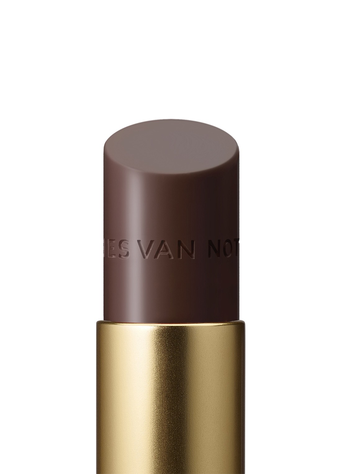 Dries Van Noten Lip Balm - lippenbalsem - voorkant 5 004 sepia mocha