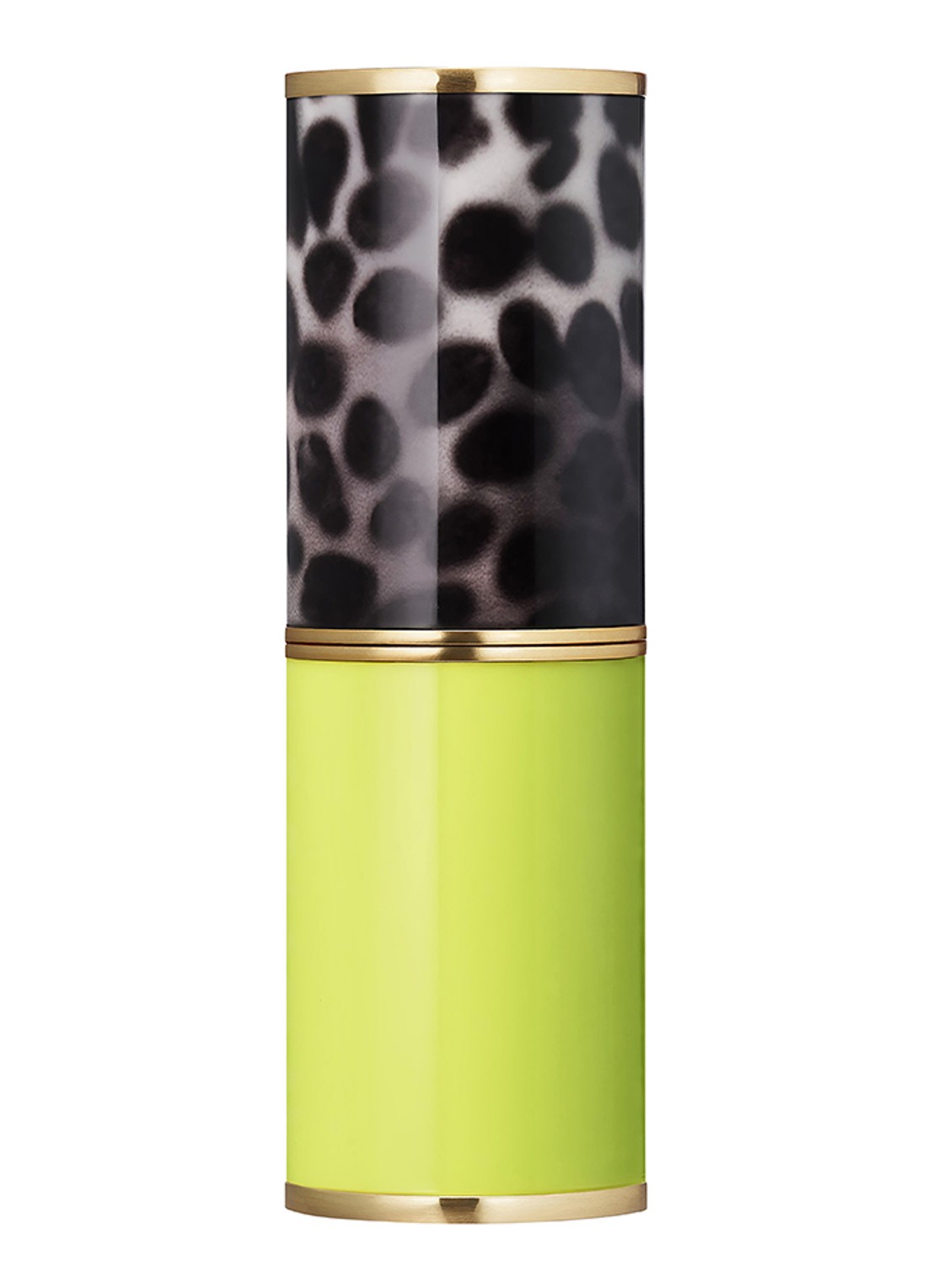 Dries Van Noten Lipstick Case - lege lipstick huls - voorkant neon print